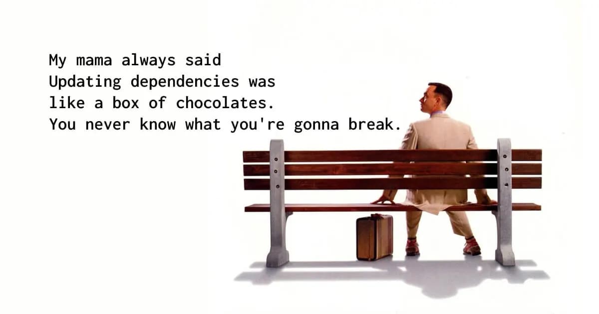 Forrest Gump Fake Quote